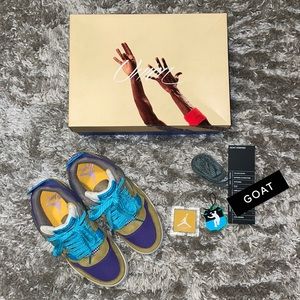 Union Jordan 4 Desert Moss